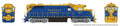 Rapido New England Central NECR #9528 EMD GP38 Low Nose - Sound and DCC 38568