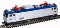 Atlas HO Gold Amtrak AEM-7 Locomotives ESU LokSound DCC Sound 10004652 Phase V #937 with Travelmark