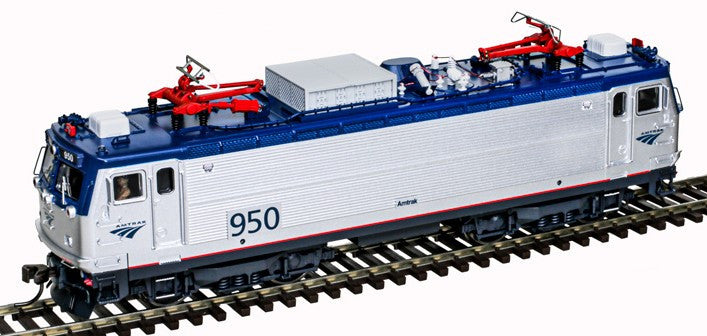 Atlas HO Gold Amtrak AEM-7 Locomotives ESU LokSound DCC Sound 10004652 Phase V #937 with Travelmark